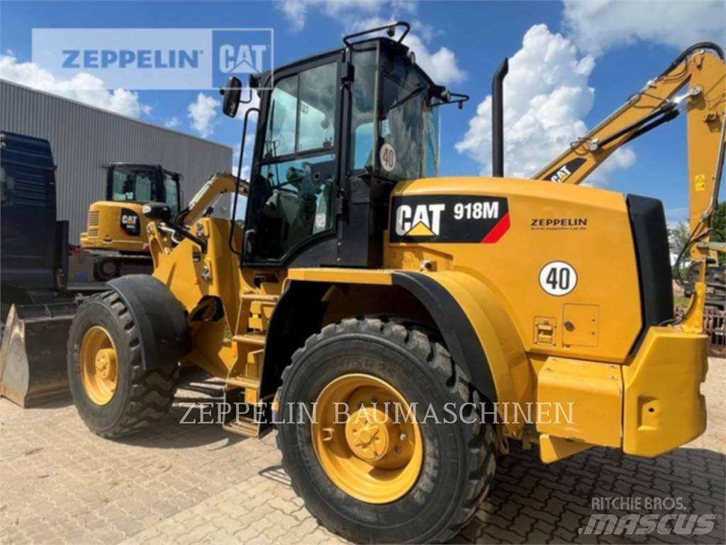 CAT 918M Chargeuse sur pneus