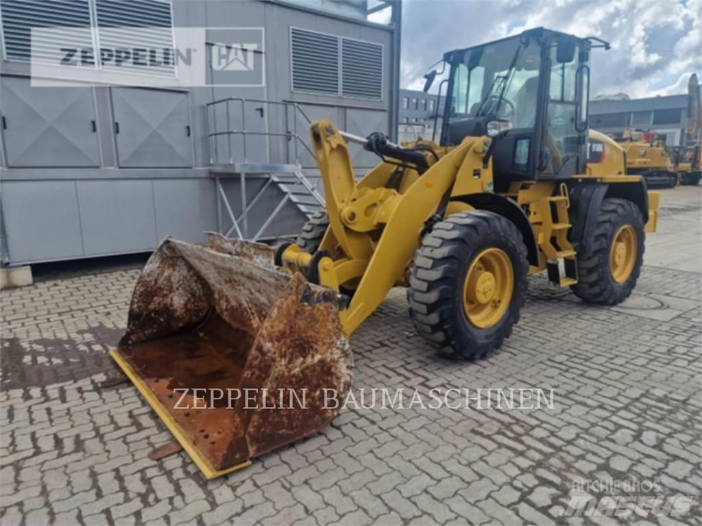 CAT 918M Chargeuse sur pneus