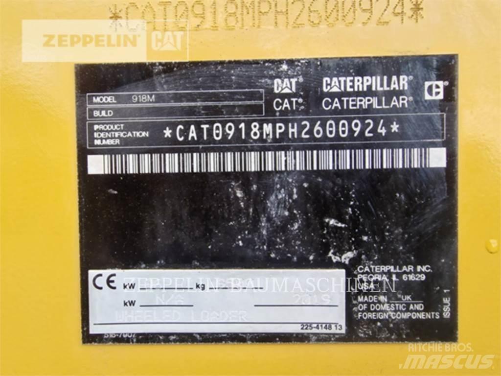 CAT 918M Chargeuse sur pneus