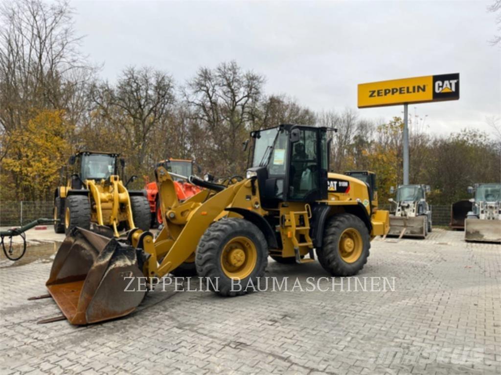 CAT 918M Chargeuse sur pneus