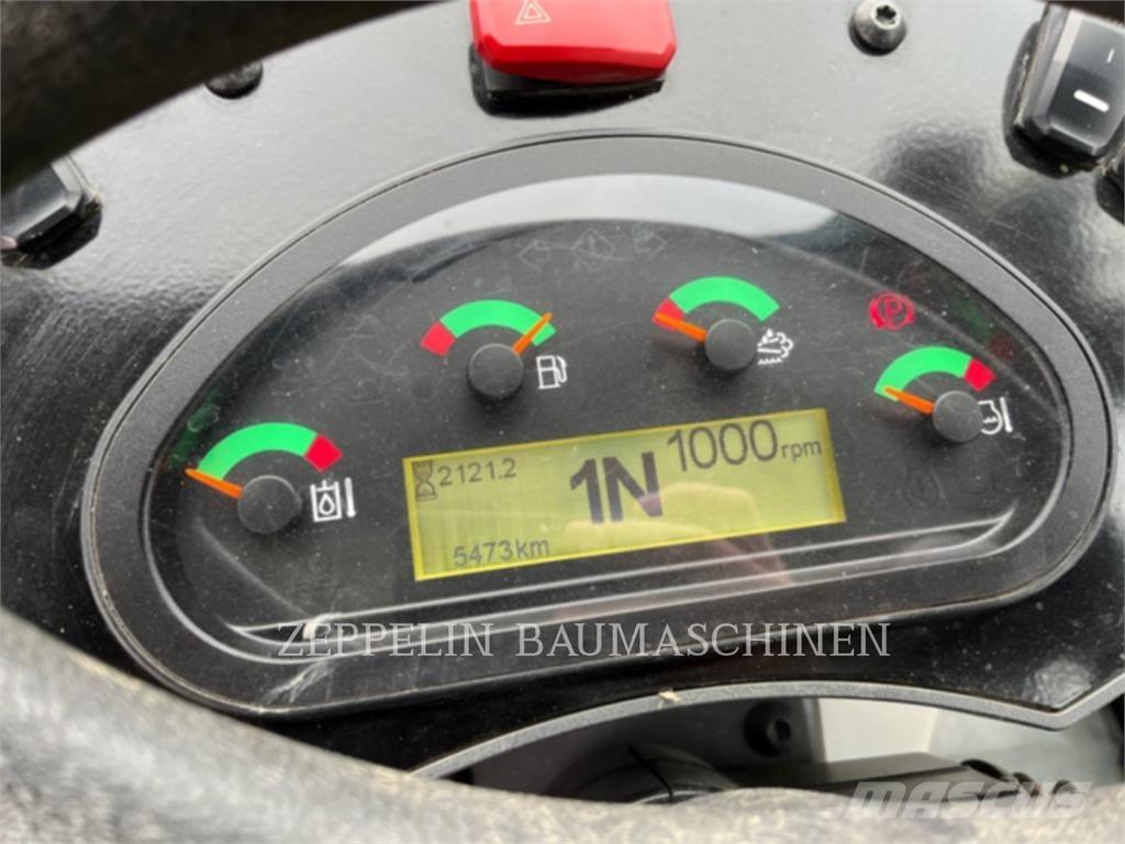 CAT 918M Chargeuse sur pneus