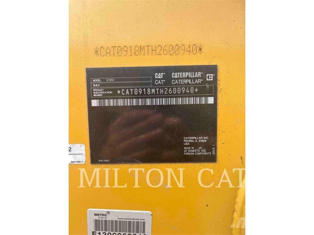 CAT 918M Chargeuse sur pneus