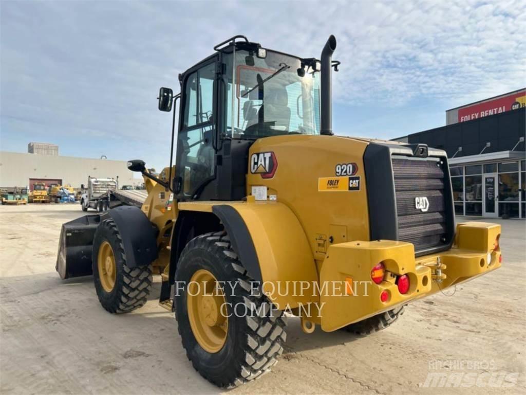CAT 920-14 Chargeuse sur pneus