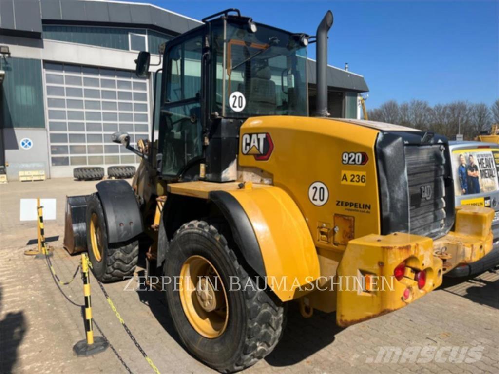 CAT 920-14A Chargeuse sur pneus