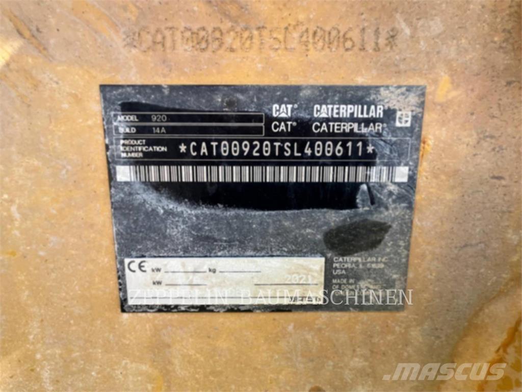 CAT 920-14A Chargeuse sur pneus