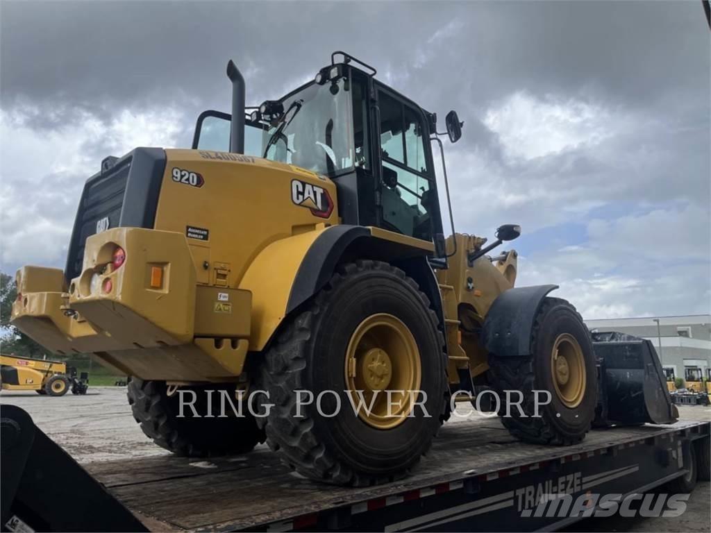 CAT 920 FQC Chargeuse sur pneus