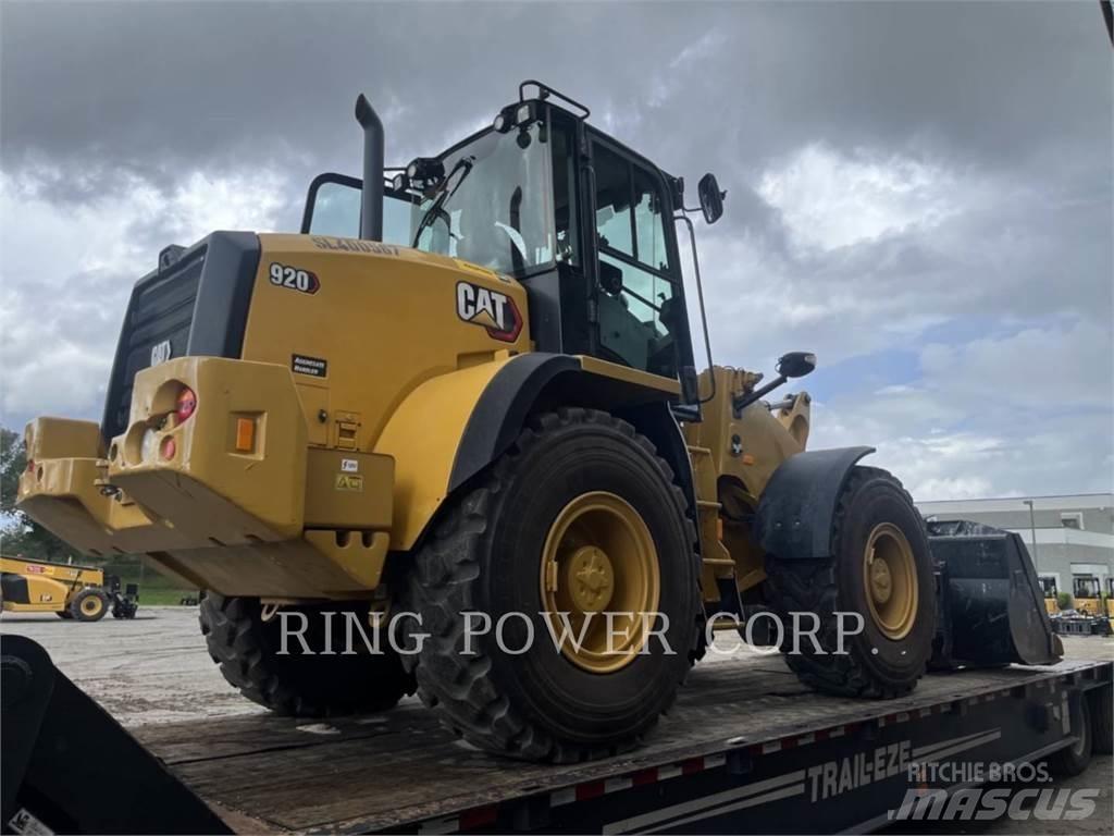 CAT 920FQC Chargeuse sur pneus