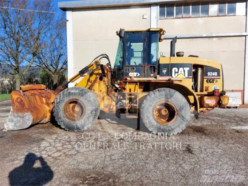 CAT 924G Chargeuse sur pneus
