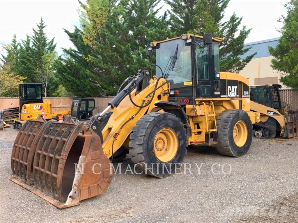 CAT 924G Chargeuse sur pneus