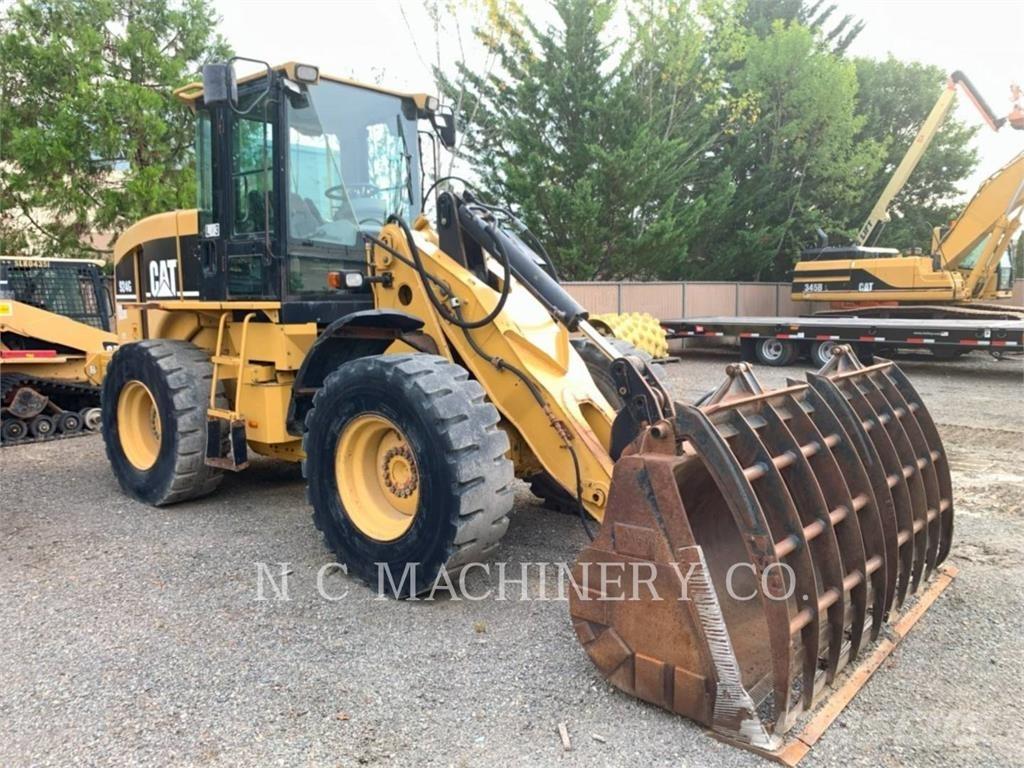 CAT 924G Chargeuse sur pneus