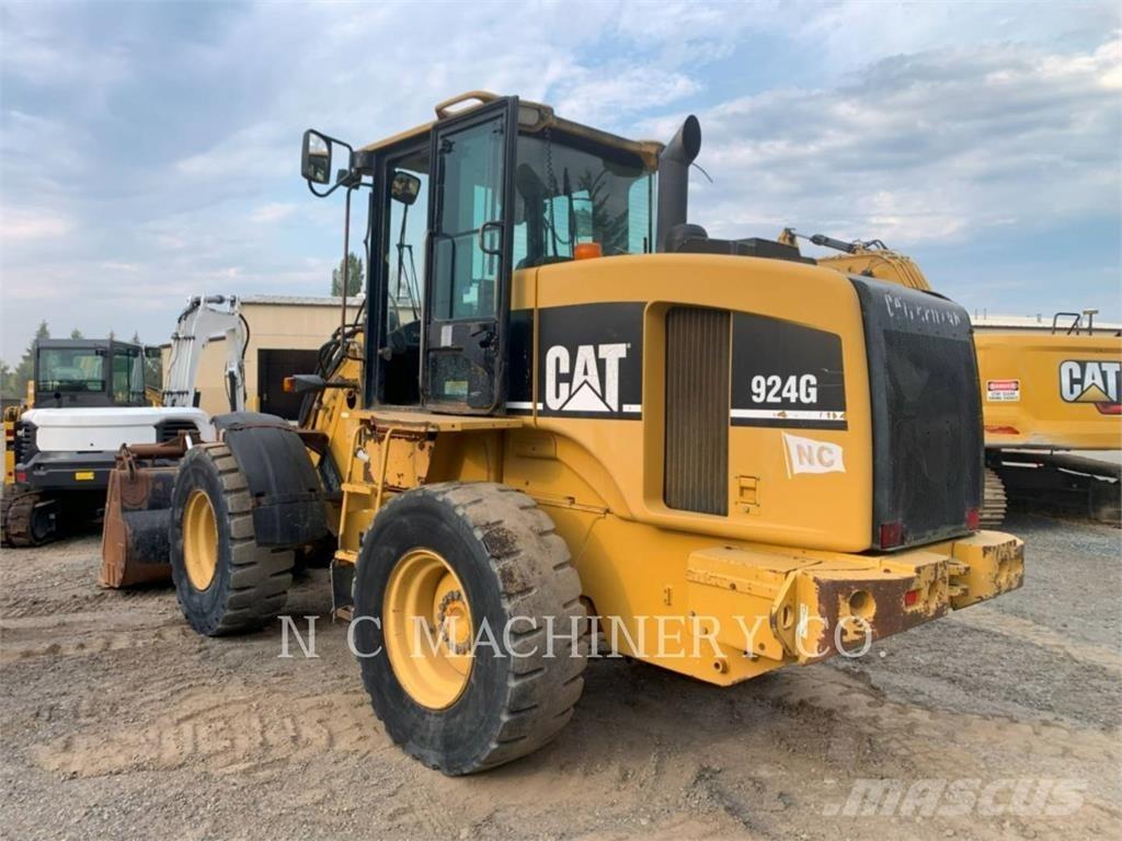 CAT 924G Chargeuse sur pneus