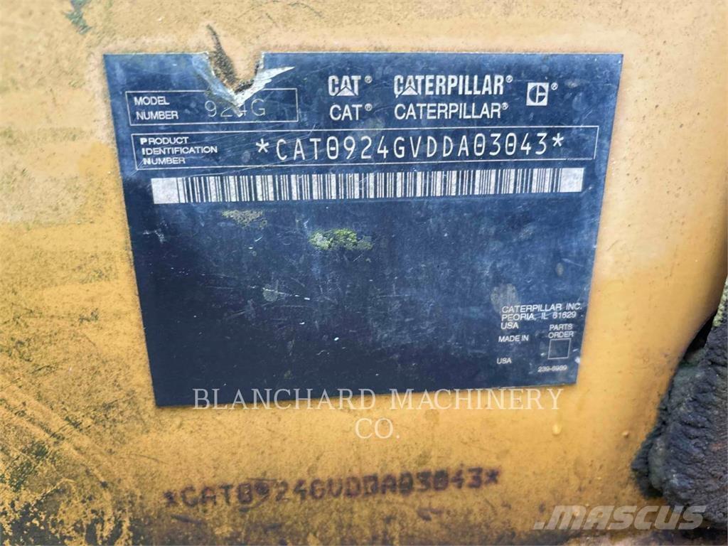CAT 924G Chargeuse sur pneus