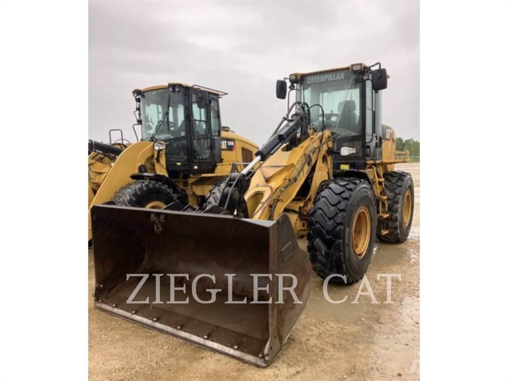 CAT 924H Chargeuse sur pneus