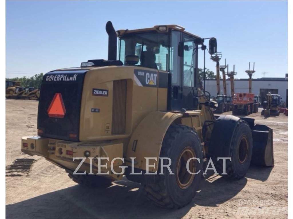 CAT 924H Chargeuse sur pneus