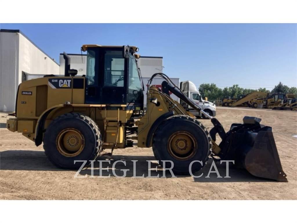 CAT 924H Chargeuse sur pneus