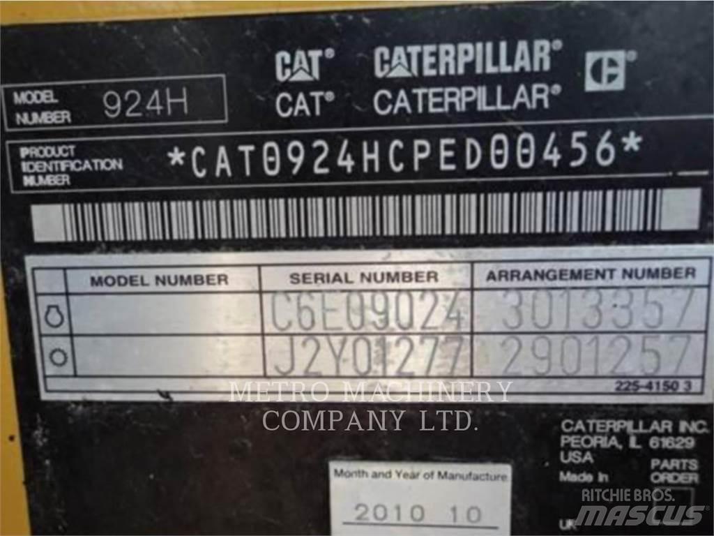CAT 924HZ Chargeuse sur pneus