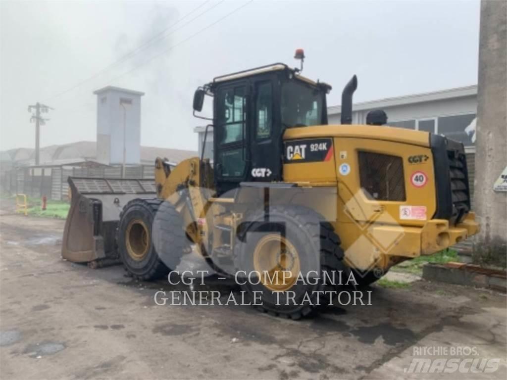 CAT 924K Chargeuse sur pneus