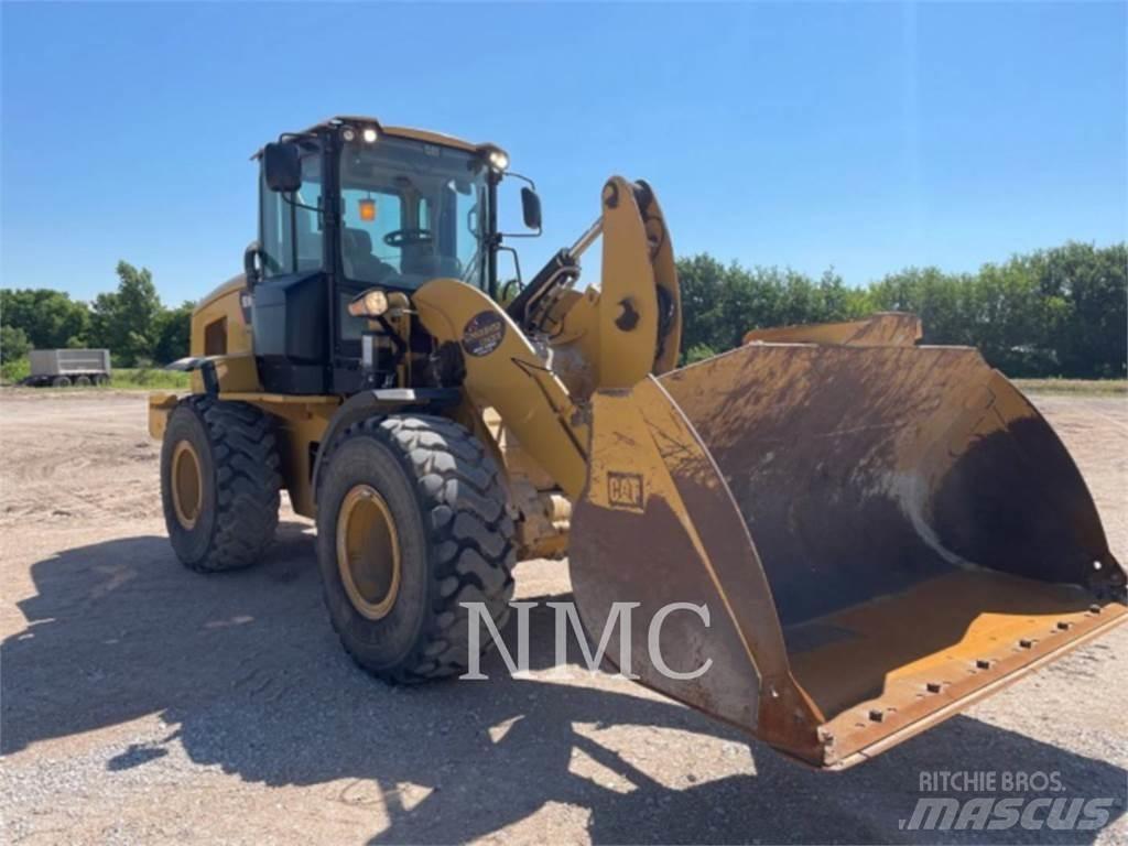 CAT 924K Chargeuse sur pneus