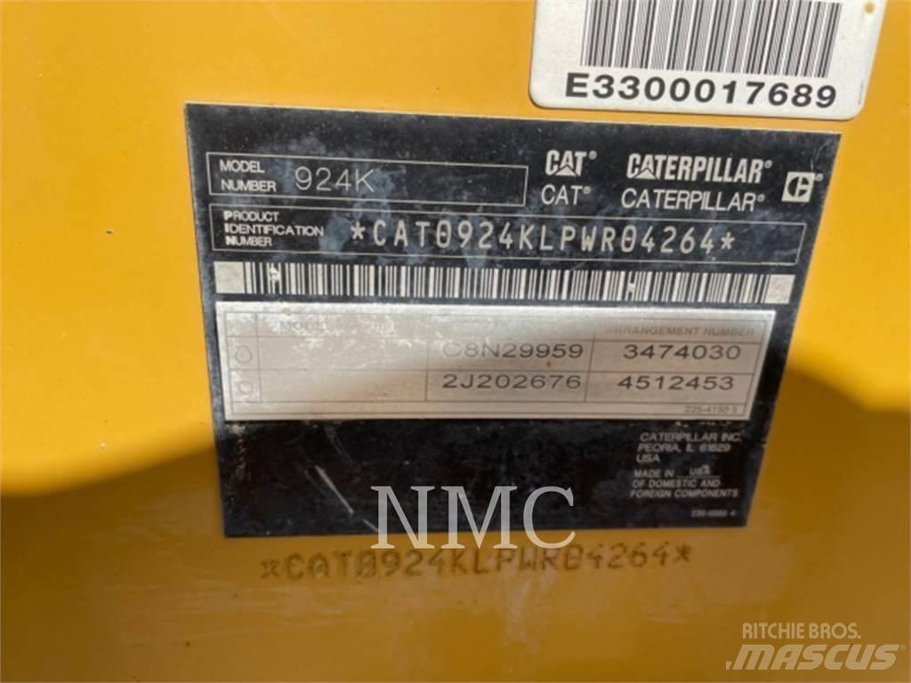 CAT 924K Chargeuse sur pneus