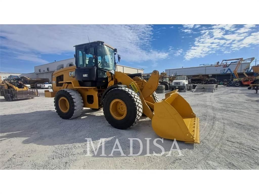CAT 924K Chargeuse sur pneus