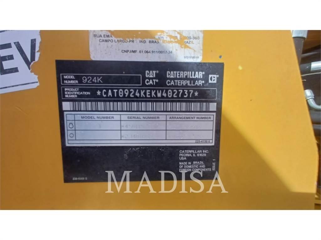 CAT 924K Chargeuse sur pneus