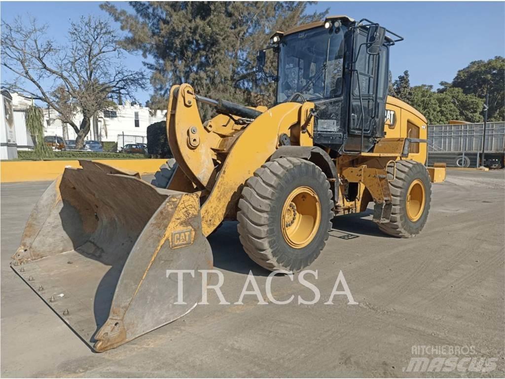 CAT 924K Chargeuse sur pneus