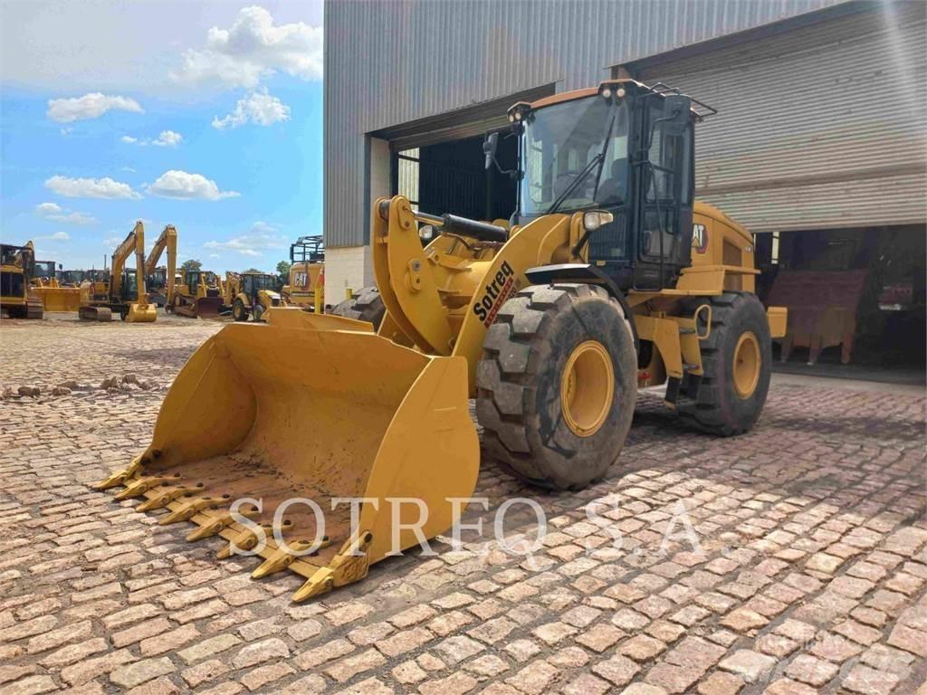 CAT 924K Chargeuse sur pneus