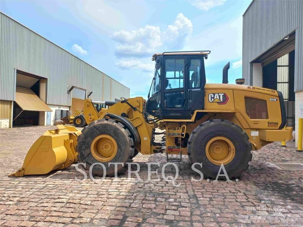 CAT 924K Chargeuse sur pneus