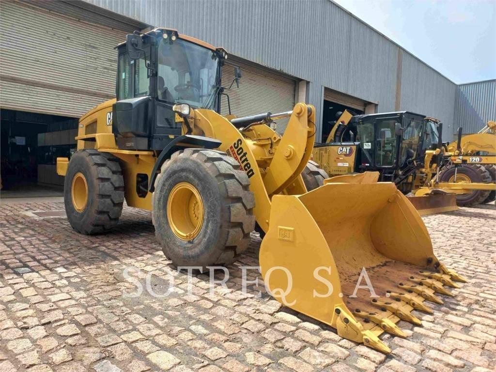CAT 924K Chargeuse sur pneus