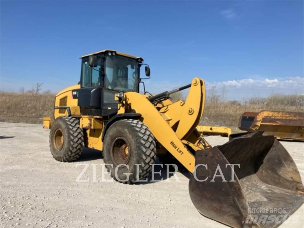 CAT 924K Chargeuse sur pneus