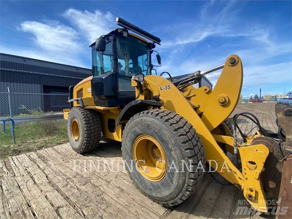 CAT 924K Chargeuse sur pneus