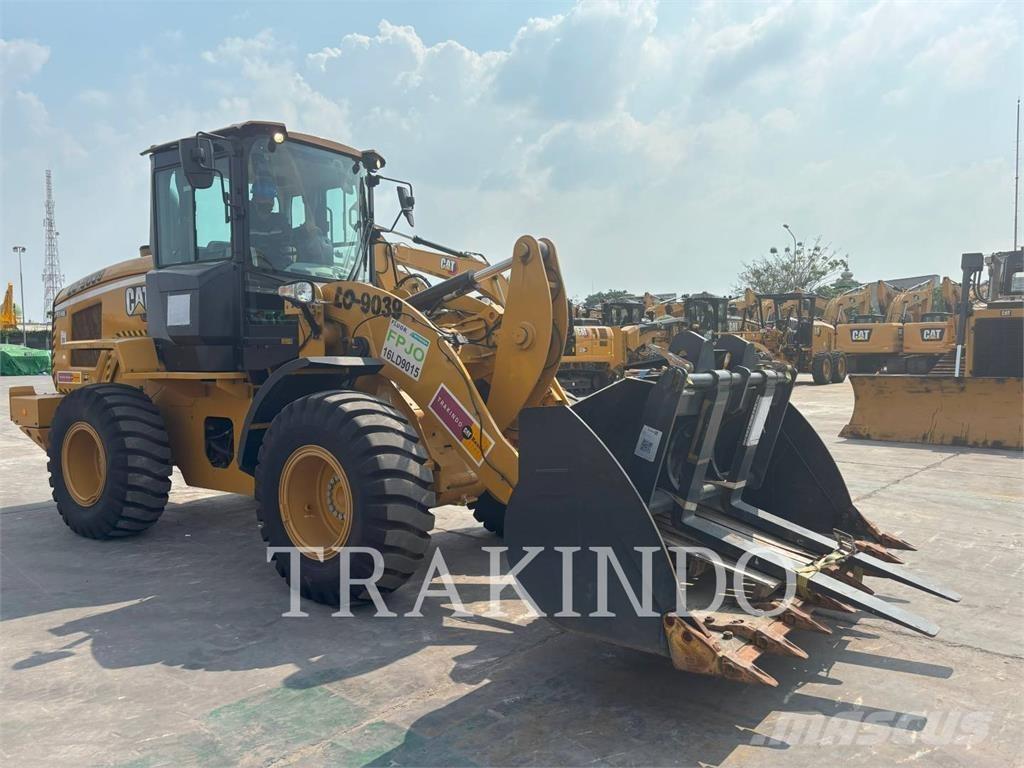 CAT 924K Chargeuse sur pneus