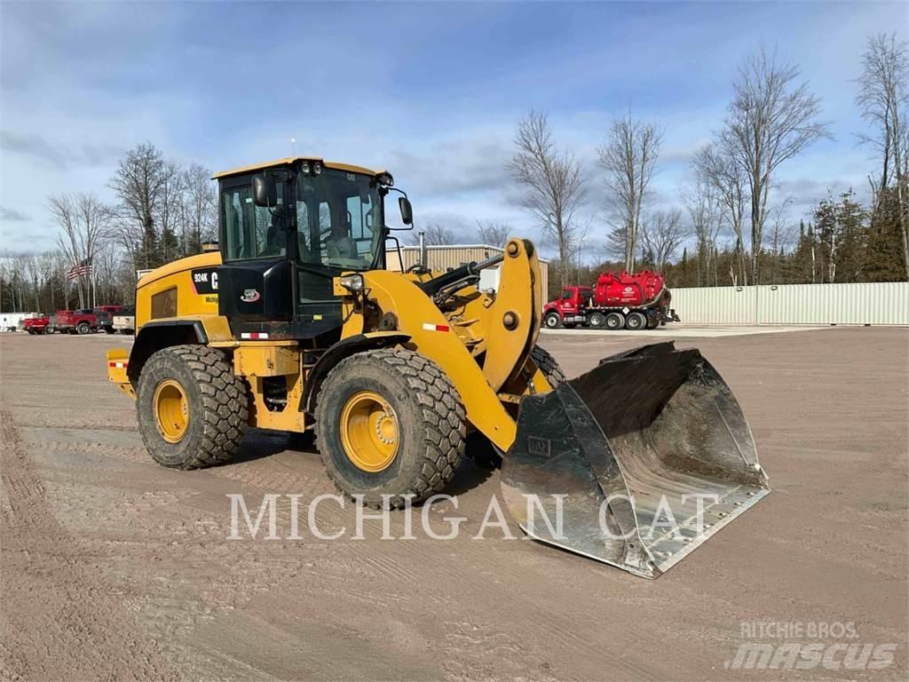 CAT 924K 3RQ Chargeuse sur pneus