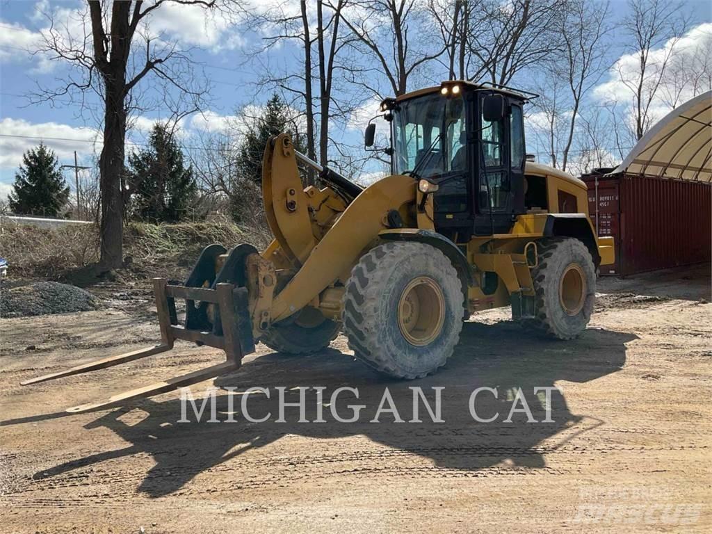 CAT 924K 3RQ Chargeuse sur pneus
