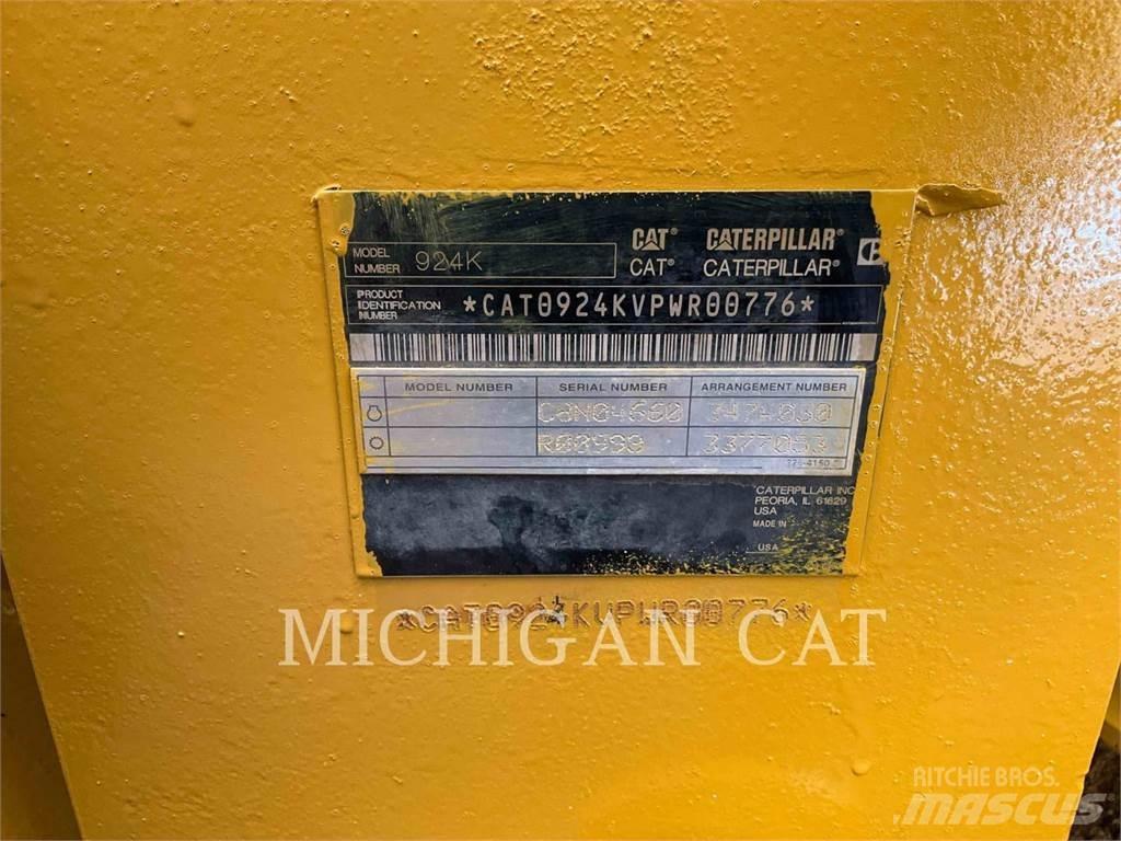 CAT 924K 3RQ Chargeuse sur pneus