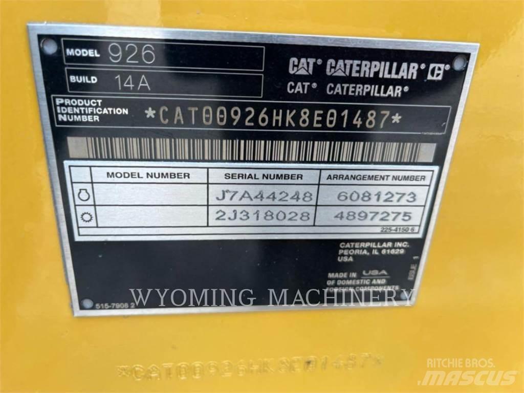 CAT 926 Chargeuse sur pneus