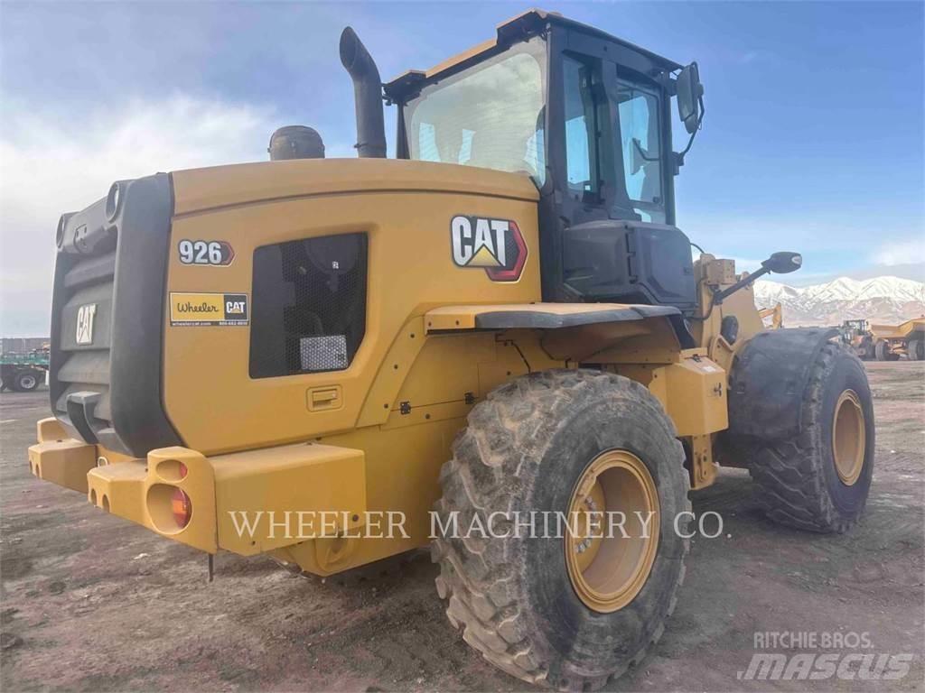 CAT 926 QC Chargeuse sur pneus
