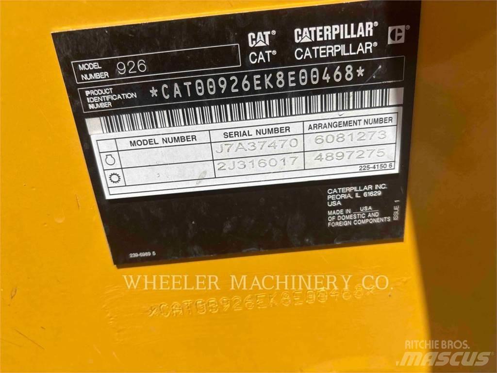 CAT 926 QC 3V Chargeuse sur pneus