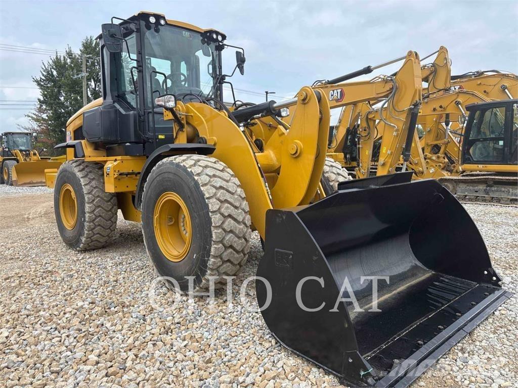 CAT 92614 Chargeuse sur pneus