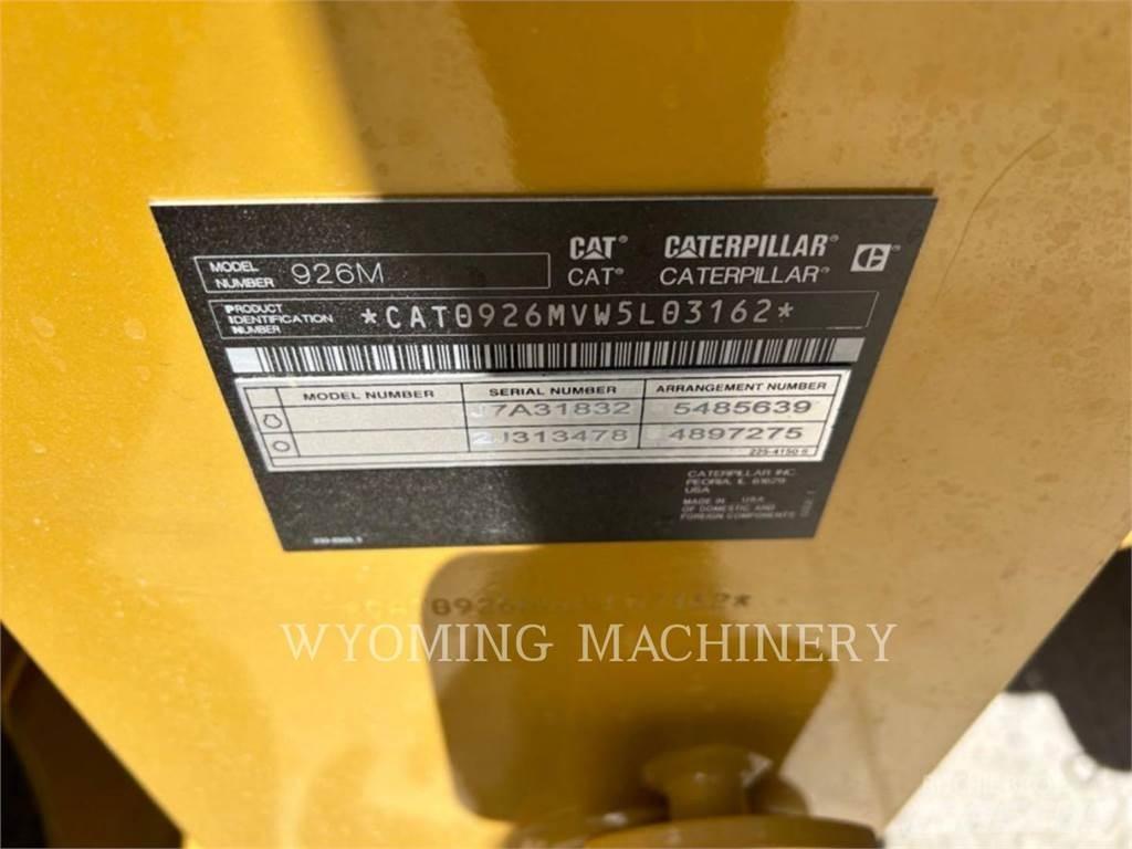 CAT 926M Chargeuse sur pneus