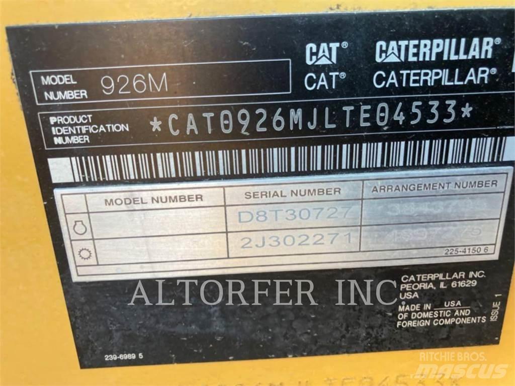 CAT 926M Chargeuse sur pneus