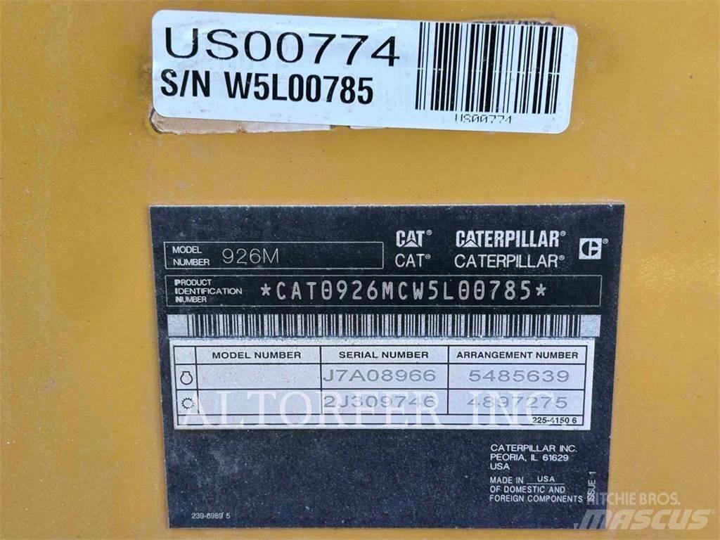 CAT 926M Chargeuse sur pneus
