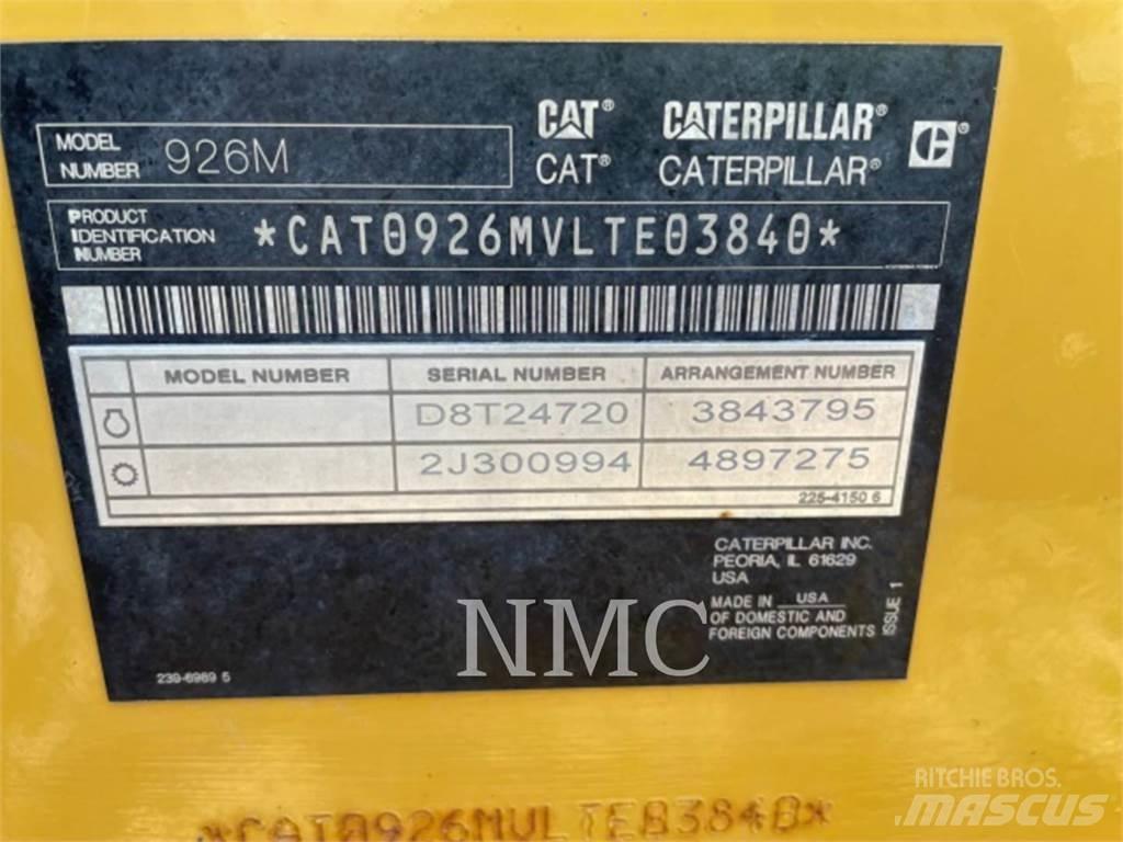 CAT 926M Chargeuse sur pneus