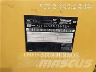 CAT 926M Chargeuse sur pneus