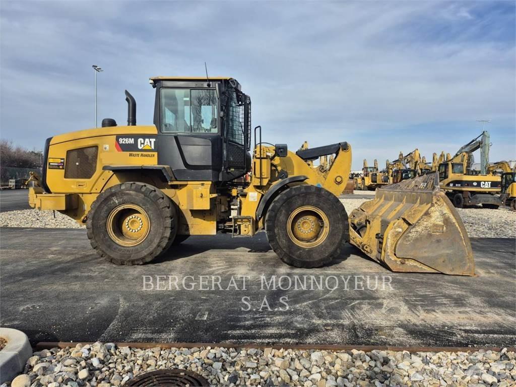 CAT 926M Chargeuse sur pneus