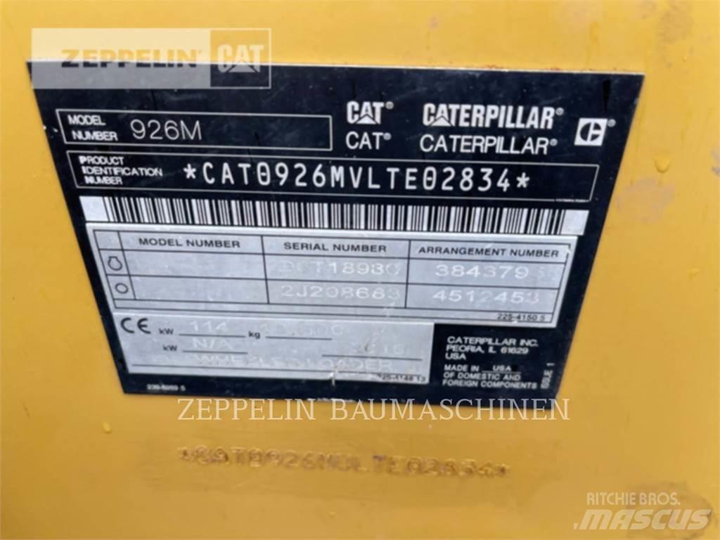 CAT 926M Chargeuse sur pneus