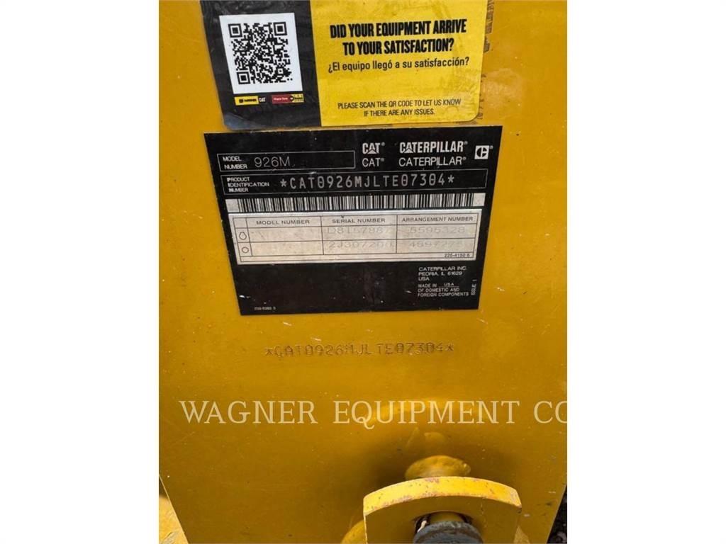 CAT 926M Chargeuse sur pneus