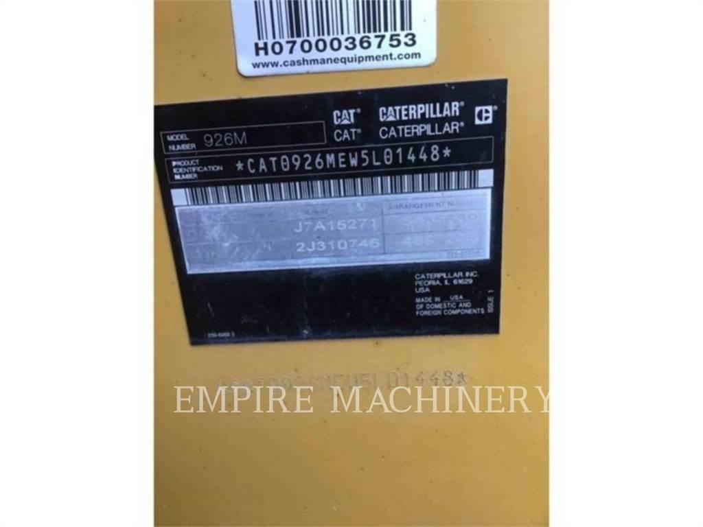 CAT 926M Chargeuse sur pneus