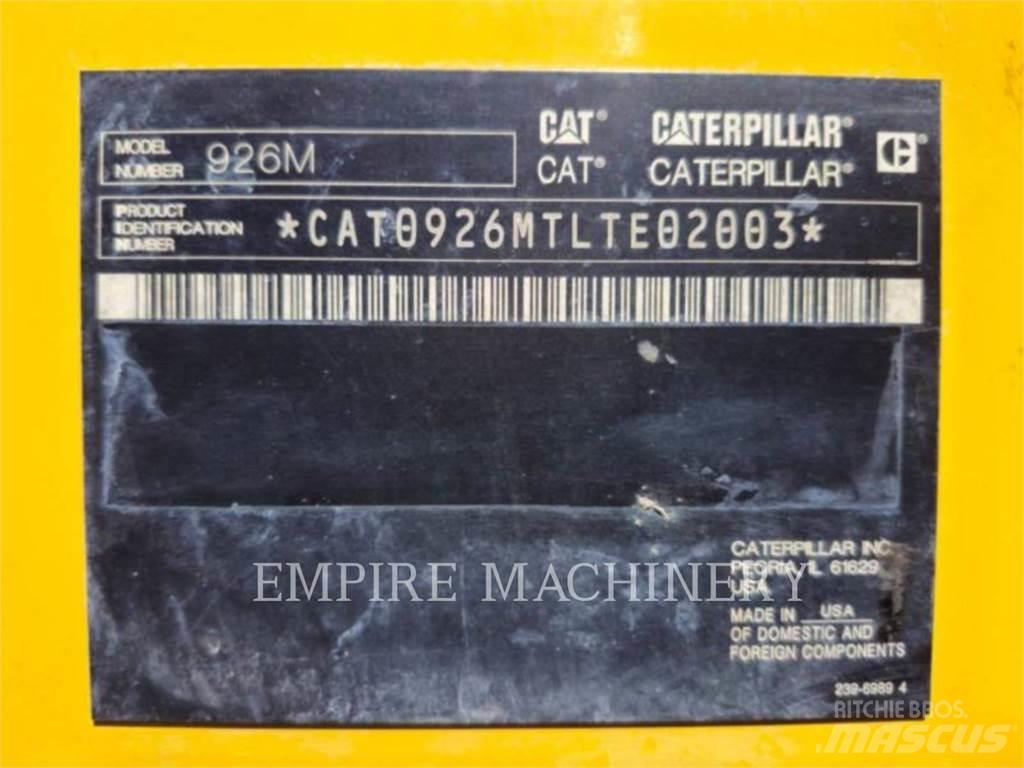 CAT 926M Chargeuse sur pneus