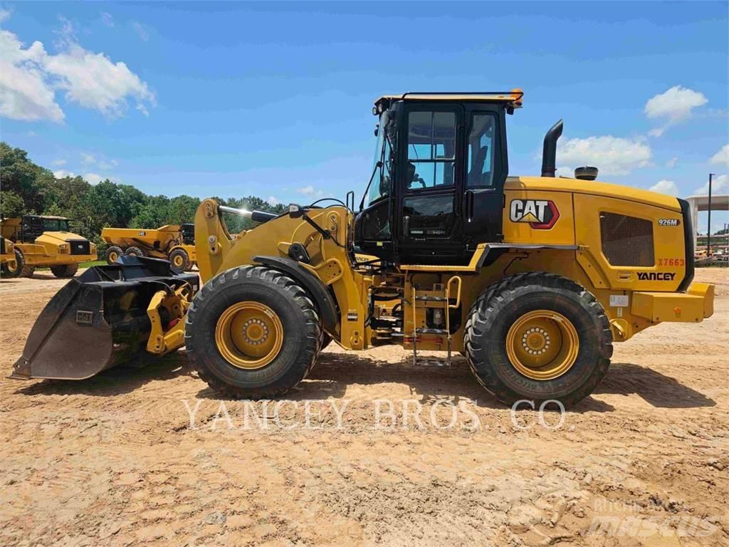 CAT 926M Chargeuse sur pneus
